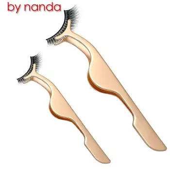 by nanda Fake Eyelashes clip stainless steel Eye Lash eyelash curler Applicator Beauty Makeup Cosmetic Tool free shipping 
by nanda Fake Eyelashes clip stainless steel Eye Lash eyelash curler Applicator Beauty Makeup Cosmetic Tool free shipping