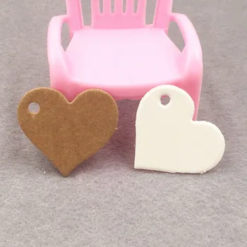 100pcs 25x28mm Kraft Paper Jewelry Price Tags Cute Heart Shaped Packaging Labels Wedding Party Favor Gift Hang Tag
100pcs 25x28mm Kraft Paper Jewelry Price Tags Cute Heart Shaped Packaging Labels Wedding Party Favor Gift Hang Tag