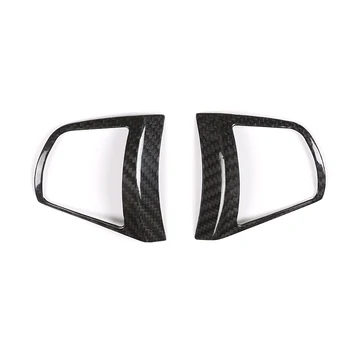 For BMW 5 Series F10 520 525 2011-2016 Car Accessories 2 pcs Real Carbon Fiber Car Steering Wheel Button Frame Trim
For BMW 5 Series F10 520 525 2011-2016 Car Accessories 2 pcs Real Carbon Fiber Car Steering Wheel Button Frame Trim