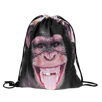 Fashion Drawstring Backpack Personality And Contracted Design Bag Men And Women All Appropriate 3D Fashion Accessories(Black)
Fashion Drawstring Backpack Personality And Contracted Design Bag Men And Women All Appropriate 3D Fashion Accessories(Black)