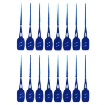 16Pcs/Lot Interdental Brush Dental Floss Teeth Oral Clean Silicone Toothpick Keeps teeth white
16Pcs/Lot Interdental Brush Dental Floss Teeth Oral Clean Silicone Toothpick Keeps teeth white