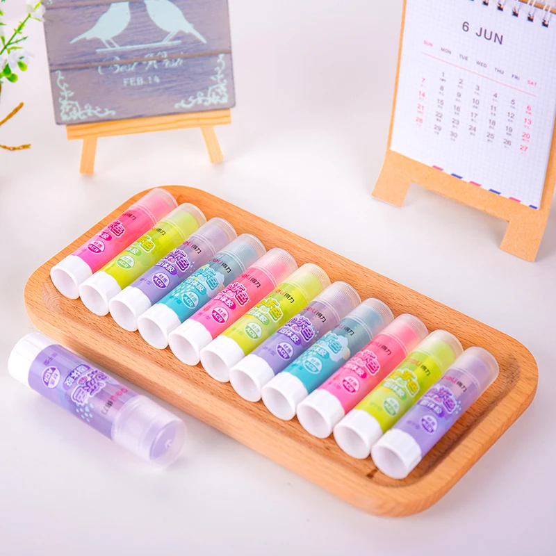 Wholesale School & Office Supplies solid glue Strong Adhesives solid glue stick for Children Candy Color Solid Glue 10Pcs/lot
Wholesale School & Office Supplies solid glue Strong Adhesives solid glue stick for Children Candy Color Solid Glue 10Pcs/lot
