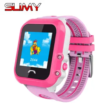 Slimy DF27 Newest GPS Smart Watch Kids Children Baby Support 2G SIM SOS Call Waterproof Smartwatch for Android IOS PK Q90 Q50
Slimy DF27 Newest GPS Smart Watch Kids Children Baby Support 2G SIM SOS Call Waterproof Smartwatch for Android IOS PK Q90 Q50