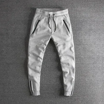 2019 New zipper leggings, water-washed cotton wool rings, foreign trade, single men's leisure pants and trousers
2019 New zipper leggings, water-washed cotton wool rings, foreign trade, single men's leisure pants and trousers