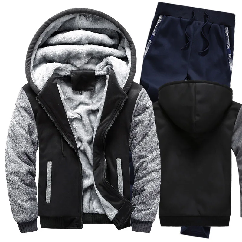 Winter Hoodies Men Camouflage Raglan Mens Hoodies Suit Thicken Warm Fleece cotton Zipper Tracksuit Mens Jacket+Pants 2Pcs Sets
Winter Hoodies Men Camouflage Raglan Mens Hoodies Suit Thicken Warm Fleece cotton Zipper Tracksuit Mens Jacket+Pants 2Pcs Sets