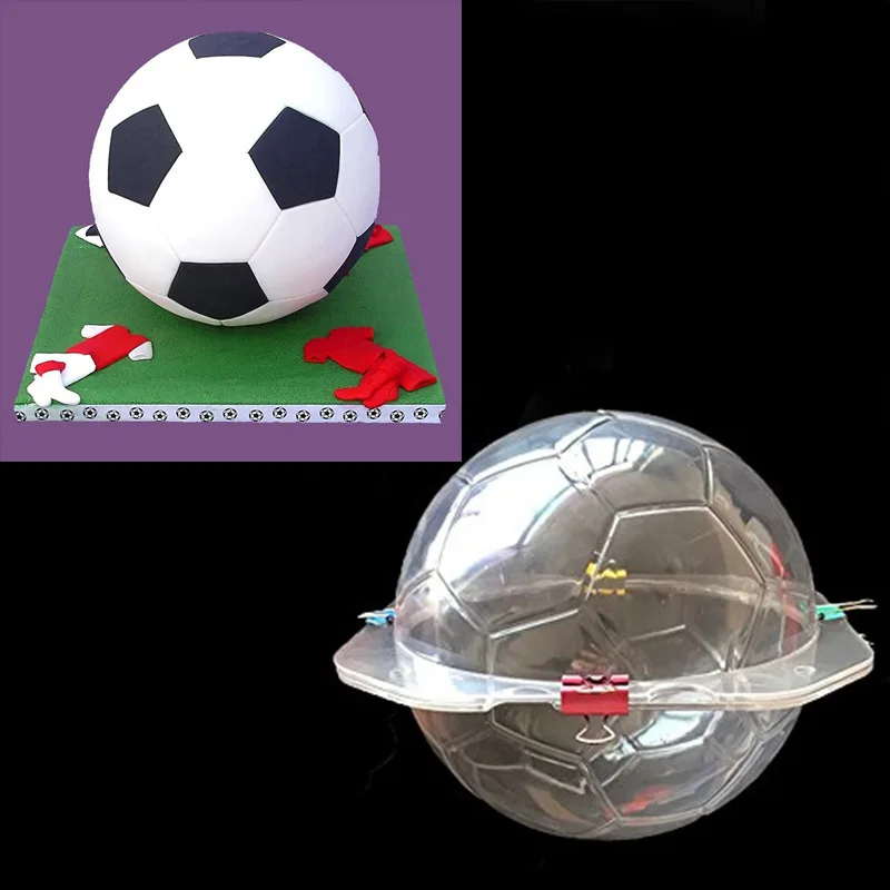 3D Football Mold Soccer Chocolate Mold Candy SugarPaste Cake Decorating Tools for Home Baking Cake Mold Kitchen Accessories H811
3D Football Mold Soccer Chocolate Mold Candy SugarPaste Cake Decorating Tools for Home Baking Cake Mold Kitchen Accessories H811
