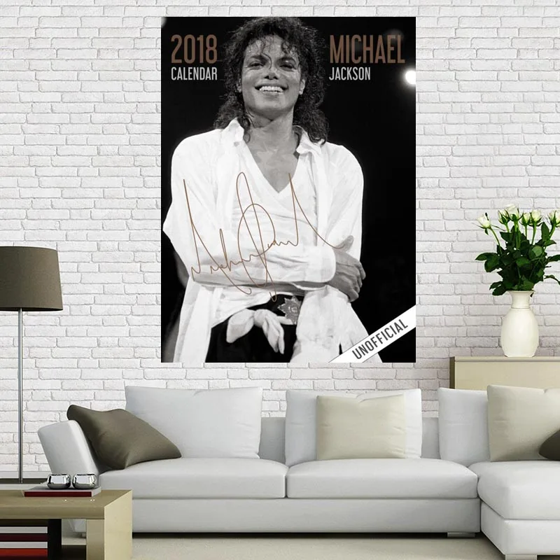 Custom canvas poster Art Michael Jackson painting Big Size poster cloth fabric wall poster print Silk Fabric Print
Custom canvas poster Art Michael Jackson painting Big Size poster cloth fabric wall poster print Silk Fabric Print