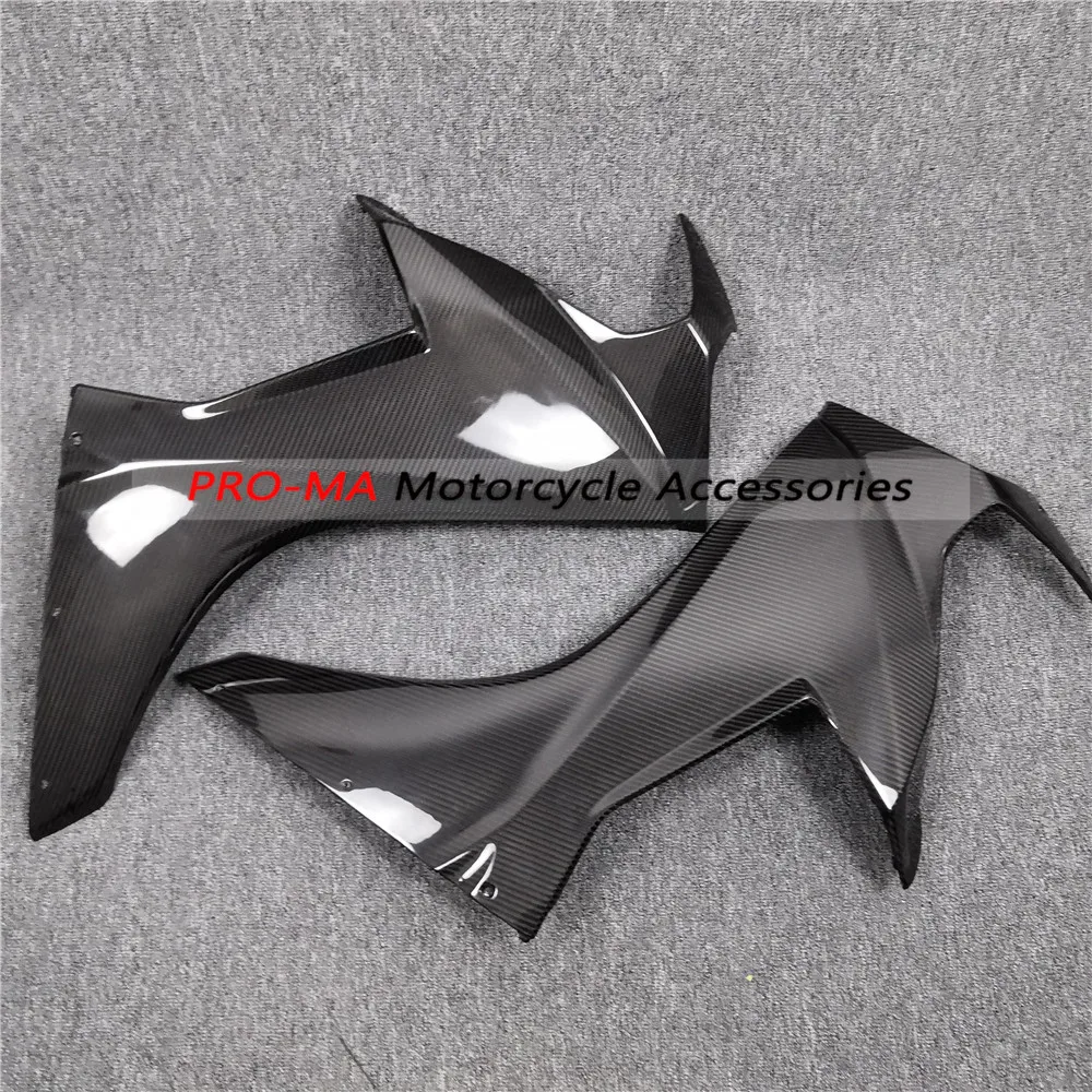 Большие боковые панели из углеродного волокна для Honda CBR1000RR 2017 2019|Полные