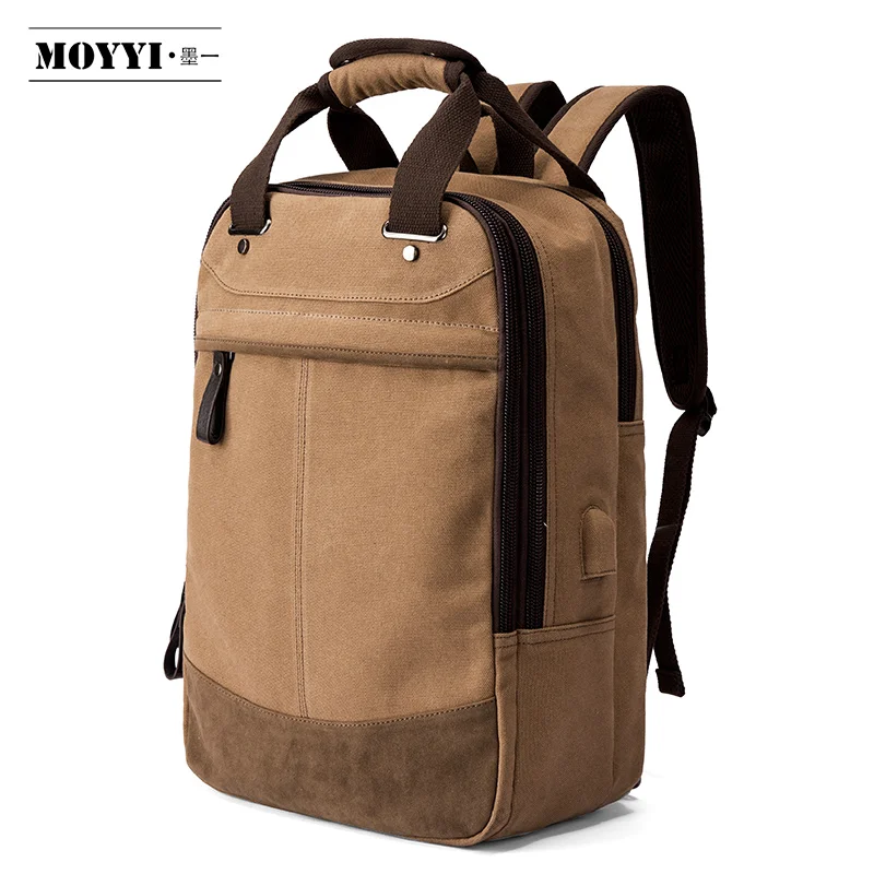 MOYYI Canvas Men Backpack Large Capacity Backpack School Bags for Teenagers Laptop Backpack Resistant Rucksack Male Mochila
MOYYI Canvas Men Backpack Large Capacity Backpack School Bags for Teenagers Laptop Backpack Resistant Rucksack Male Mochila