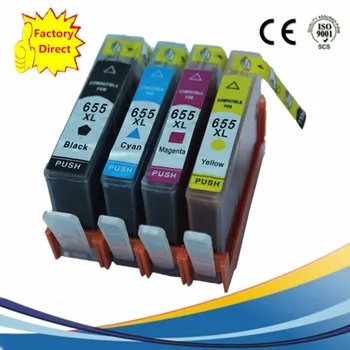 655 XL 655XL Ink Cartridges Replacement For HP655 HP655XL Deskjet Ink Advantage 3525 4615 4625 5525 6520 6525 Printer
655 XL 655XL Ink Cartridges Replacement For HP655 HP655XL Deskjet Ink Advantage 3525 4615 4625 5525 6520 6525 Printer