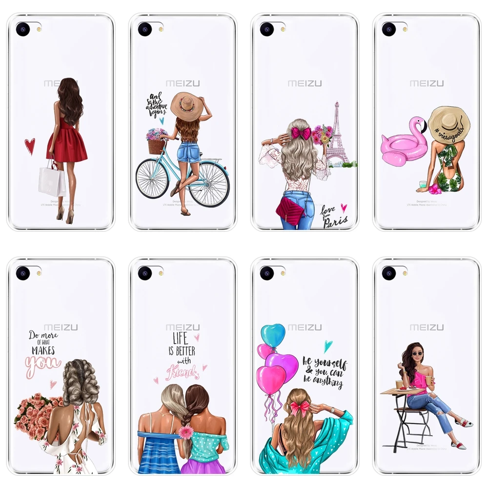 Back Cover For Meizu Pro 6 7 Plus U10 U20 Aesthetic Black Girl Girly Soft Phone Case Silicone For Meizu 16th 16x 15 Lite 16 Plus
Back Cover For Meizu Pro 6 7 Plus U10 U20 Aesthetic Black Girl Girly Soft Phone Case Silicone For Meizu 16th 16x 15 Lite 16 Plus