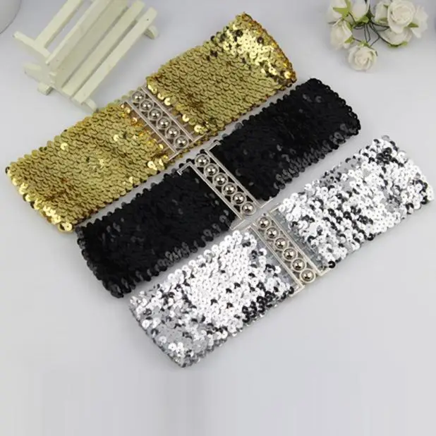 Suitable For Adult Women Fashion Waistband Dress Accessories Vintage Manual sequins Belt Straps 1.486
Suitable For Adult Women Fashion Waistband Dress Accessories Vintage Manual sequins Belt Straps 1.486