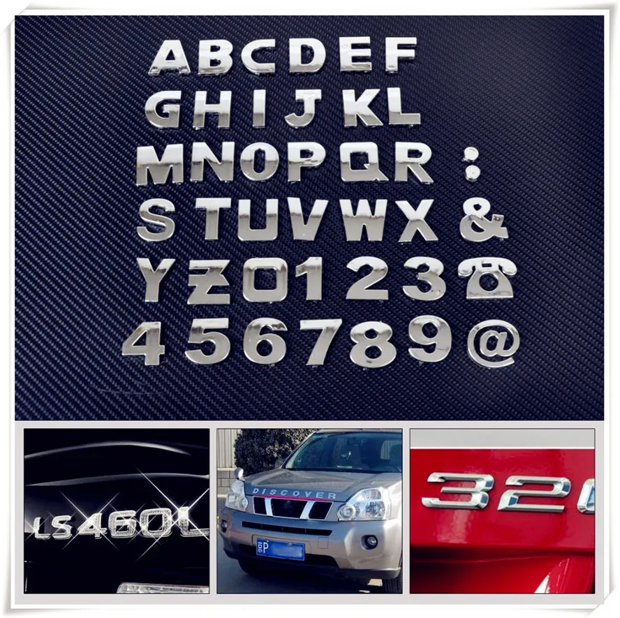 Car auto DIY Letter Alphabet number Stickers Logo for Volkswagen VW B6 Jetta Mk5 MK6 Any Cars Phaeton 4.2 EOS 3.2 V6
Car auto DIY Letter Alphabet number Stickers Logo for Volkswagen VW B6 Jetta Mk5 MK6 Any Cars Phaeton 4.2 EOS 3.2 V6