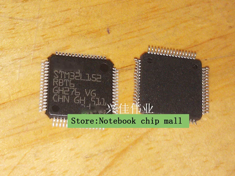 Free shipping 5pcs/lot STM32L152RBT6 LQFP-64 STM32L152 Microcontrollers new original
Free shipping 5pcs/lot STM32L152RBT6 LQFP-64 STM32L152 Microcontrollers new original