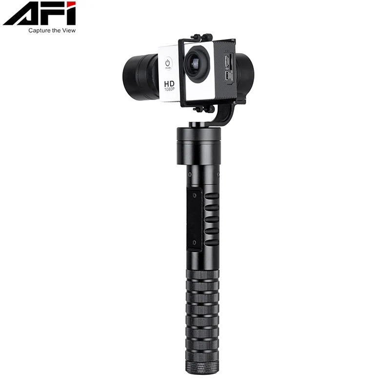 

AFI A5 For Sports Camera Gopro Hero Handheld 3 Axis Gimbal Dslr Portable Video Stabilizer Camera Mobile Soporte Triaxial