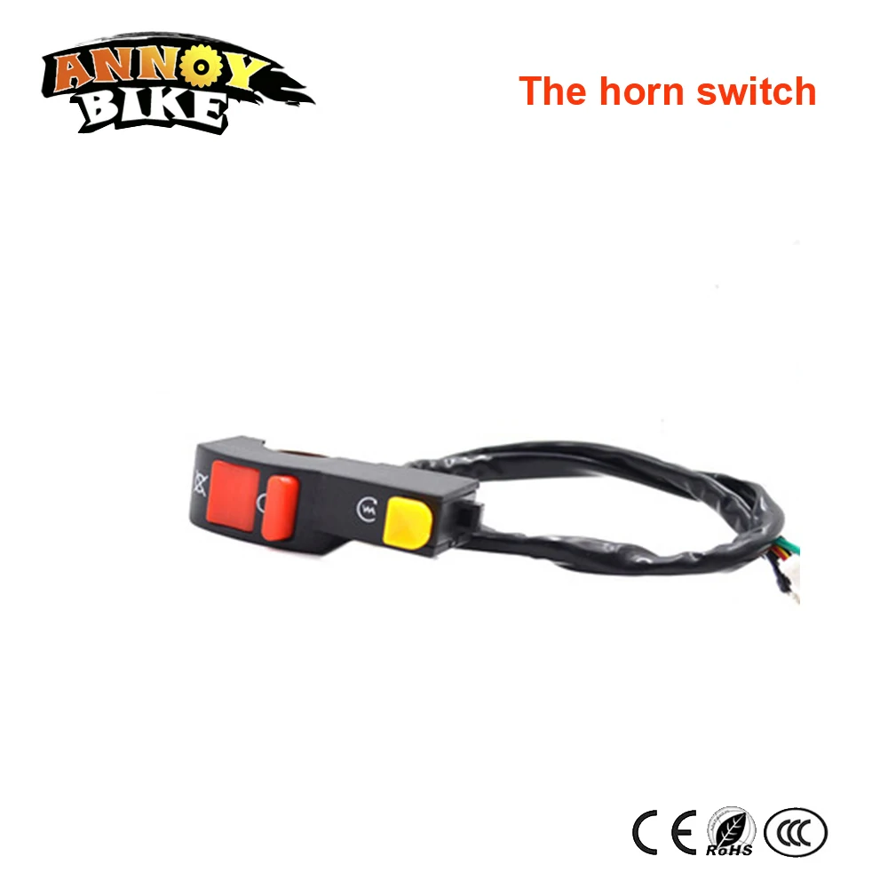 Electricy Car Light And Horn Switch Of Many Types Universal Motorcycle Modified Double Flash Horn Switch Ebike Headlamp Switch
Electricy Car Light And Horn Switch Of Many Types Universal Motorcycle Modified Double Flash Horn Switch Ebike Headlamp Switch