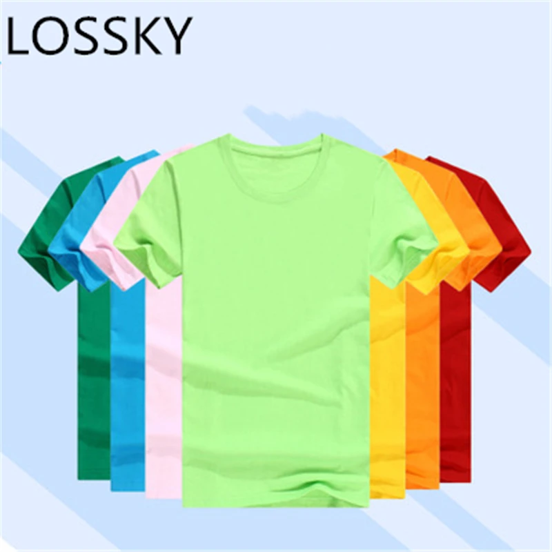 Blank Short Sleeve Top Tee For Men And Women 2019 Summer New Arrival Bottoming T-Shirt Round Neck Red Black White Shirt Clothing
Blank Short Sleeve Top Tee For Men And Women 2019 Summer New Arrival Bottoming T-Shirt Round Neck Red Black White Shirt Clothing