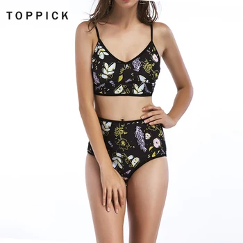 New Bikini Swimwear Women Swimsuit 2019 High Waist Bikini Set Push Up Front Print Bathing Suit Women Summer Beach wear Biquini 
New Bikini Swimwear Women Swimsuit 2019 High Waist Bikini Set Push Up Front Print Bathing Suit Women Summer Beach wear Biquini