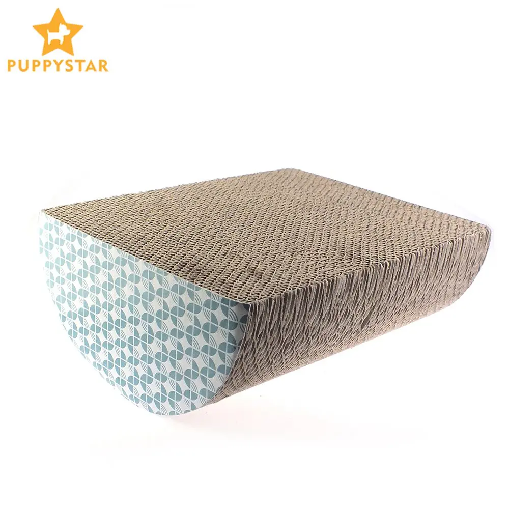 Scratcher For Cats Corrugated Paper Cat Scratcher Kitten Scratch Pad Catnip Scratching Mat Board Cat Games Pet Products LY0014
Scratcher For Cats Corrugated Paper Cat Scratcher Kitten Scratch Pad Catnip Scratching Mat Board Cat Games Pet Products LY0014