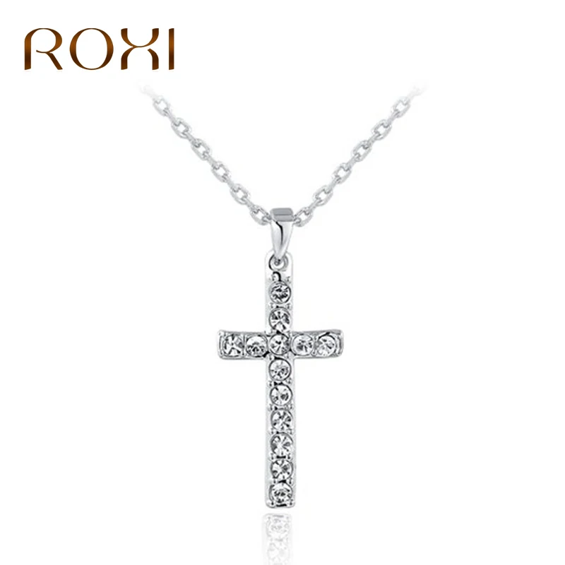 ROXI Brand Fashion Choker Necklaces Women Statement Cross Pendant Necklace For Lday Party Wedding Collier Ras Du Cou Jewelry
ROXI Brand Fashion Choker Necklaces Women Statement Cross Pendant Necklace For Lday Party Wedding Collier Ras Du Cou Jewelry