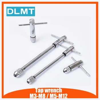 M3 TO M8 / M5 TO M12 Tap wrenchadjustable wrench left and right adjustment hand tools thread tools ratcheting wrenches
M3 TO M8 / M5 TO M12 Tap wrenchadjustable wrench left and right adjustment hand tools thread tools ratcheting wrenches