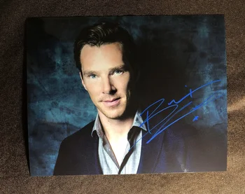 

hand signed Benedict Cumberbatch Avengers: Endgame autographed photo 8*10 inches 042019A