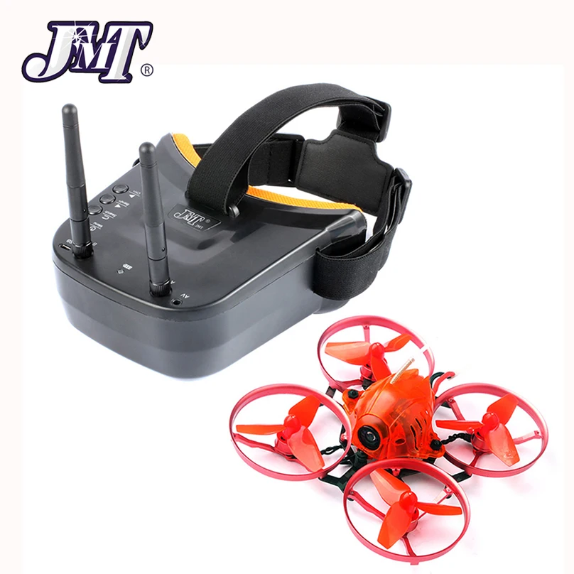 JMT Snapper7 Brushless Bwhoop Racer Drone BNF Tiny 75mm FPV 700TVL HD Camera VTX Double Antenna 5.8G Video Goggles for Frsky RX
JMT Snapper7 Brushless Bwhoop Racer Drone BNF Tiny 75mm FPV 700TVL HD Camera VTX Double Antenna 5.8G Video Goggles for Frsky RX