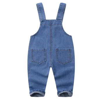 1 2 3 4 Years Toddler Denim Jumpsuit Pocket Casual Unisex Baby Overalls Suspender Girls Boys Infant Jeans Jumpsuit Kids Clothing
1 2 3 4 Years Toddler Denim Jumpsuit Pocket Casual Unisex Baby Overalls Suspender Girls Boys Infant Jeans Jumpsuit Kids Clothing