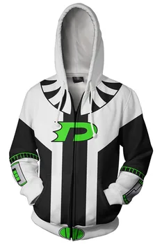 Anime Danny Phantom Cosplay Costumes Sweatshirts Autumn men and women anime 3D Printing zipper Jacket Hooded sweater
Anime Danny Phantom Cosplay Costumes Sweatshirts Autumn men and women anime 3D Printing zipper Jacket Hooded sweater