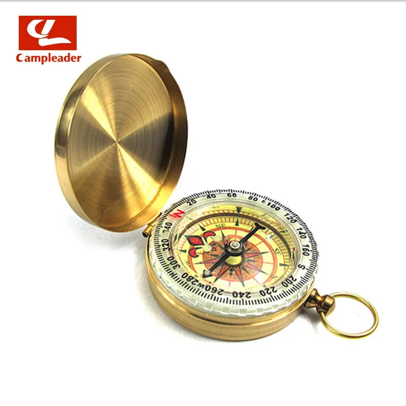 Campleader Outdoor Camping Hiking Portable Pocket Brass Gold Color Copper Compass Classical Compass Outdoor Camping Tool CL012
Campleader Outdoor Camping Hiking Portable Pocket Brass Gold Color Copper Compass Classical Compass Outdoor Camping Tool CL012