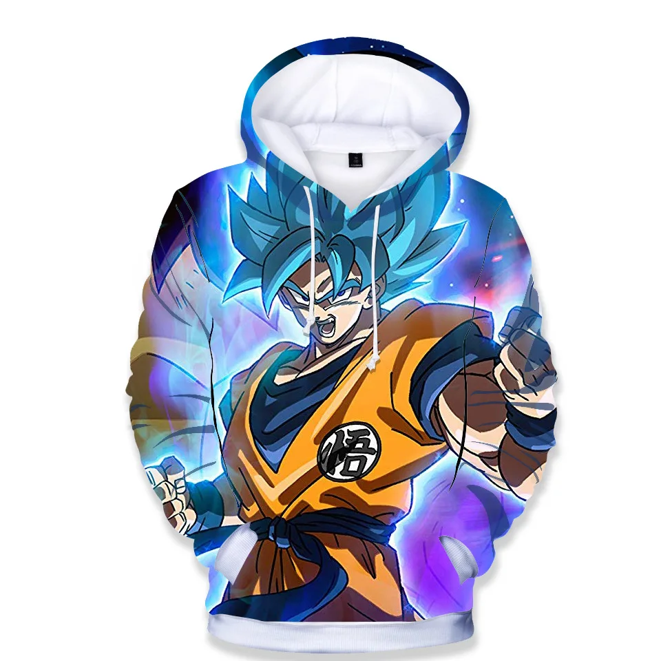 New Anime Dragon Ball Hoodies Men Women 3D Sweatshirts Super Saiya Vegeta Kids Goku Hoodie Male Casual Coat Cartoon Boys Outwear
New Anime Dragon Ball Hoodies Men Women 3D Sweatshirts Super Saiya Vegeta Kids Goku Hoodie Male Casual Coat Cartoon Boys Outwear