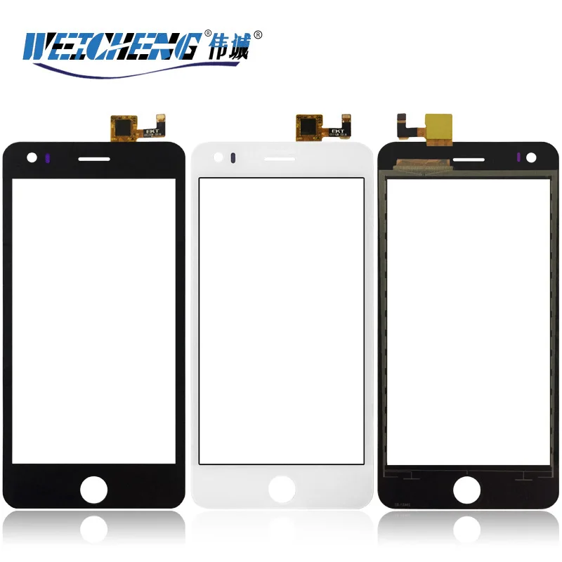 WEICHENG Black/WhiteTouch Screen For Elephone P6i Touch Screen Digitizer Panel Replacement for P6i touch phone
WEICHENG Black/WhiteTouch Screen For Elephone P6i Touch Screen Digitizer Panel Replacement for P6i touch phone