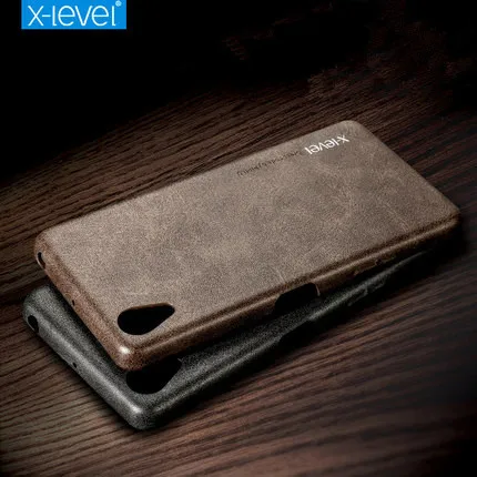 X-Level Vintage Phone Case For Sony Xperia X Performance PU Leather Retro Cases For Sony X Performance Classic Back Cover cases
X-Level Vintage Phone Case For Sony Xperia X Performance PU Leather Retro Cases For Sony X Performance Classic Back Cover cases