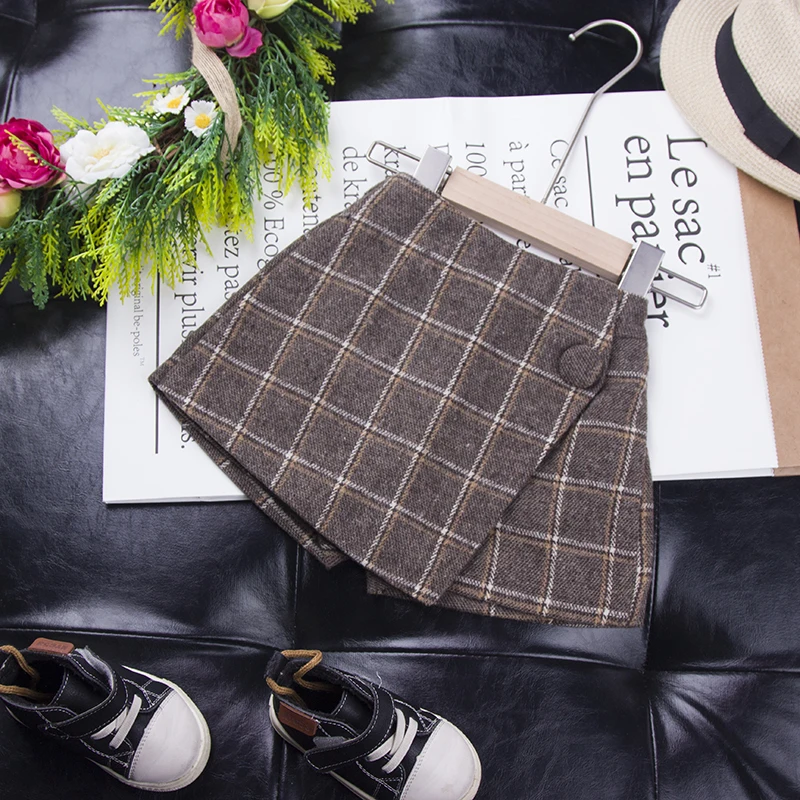 2019 Winter Baby Kids Girls Skirts Baby Clothes Plaid Skirt Fashion Elastic Waist Children Shorts Clothing Kids Skirts For Girls
2019 Winter Baby Kids Girls Skirts Baby Clothes Plaid Skirt Fashion Elastic Waist Children Shorts Clothing Kids Skirts For Girls