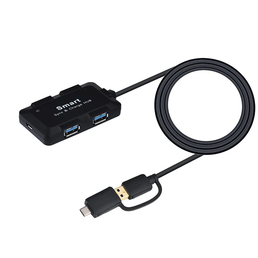4 Ports USB 3.0 High Speed Multi Splitter Adapter Hub Expandsion Cable Connector Black Brand new and high quality Z513
4 Ports USB 3.0 High Speed Multi Splitter Adapter Hub Expandsion Cable Connector Black Brand new and high quality Z513