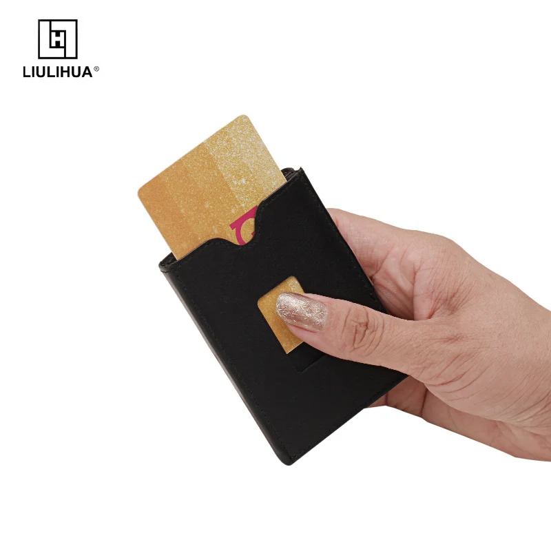Short Slim Wallet genuine leather men trifold wallet business mini purse Multifunction Credit Card Package Travel ID Holder
Short Slim Wallet genuine leather men trifold wallet business mini purse Multifunction Credit Card Package Travel ID Holder