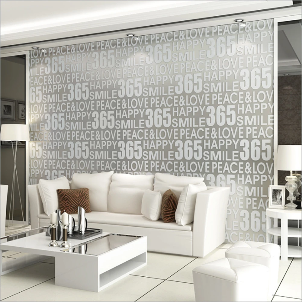 Q QIHANG Modern Simple Sofa English Letters 3D Stereo Imitation Deerskin TV Background Thickening Non-Woven Wallpaper 5.3m2
Q QIHANG Modern Simple Sofa English Letters 3D Stereo Imitation Deerskin TV Background Thickening Non-Woven Wallpaper 5.3m2