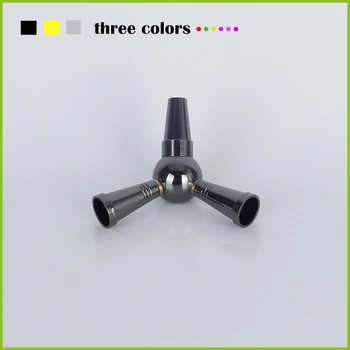 1pc hookah hose splitter adapter connection joint bifurcate narguile accessories for shisha smoking pipe
1pc hookah hose splitter adapter connection joint bifurcate narguile accessories for shisha smoking pipe