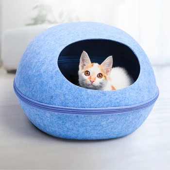 Cozy Cat Bed Home Removable Pet House for Cats Breathable Puppy Cat Kedi Malzemeleri kattenmand Cats Products for Pets Supplies
Cozy Cat Bed Home Removable Pet House for Cats Breathable Puppy Cat Kedi Malzemeleri kattenmand Cats Products for Pets Supplies
