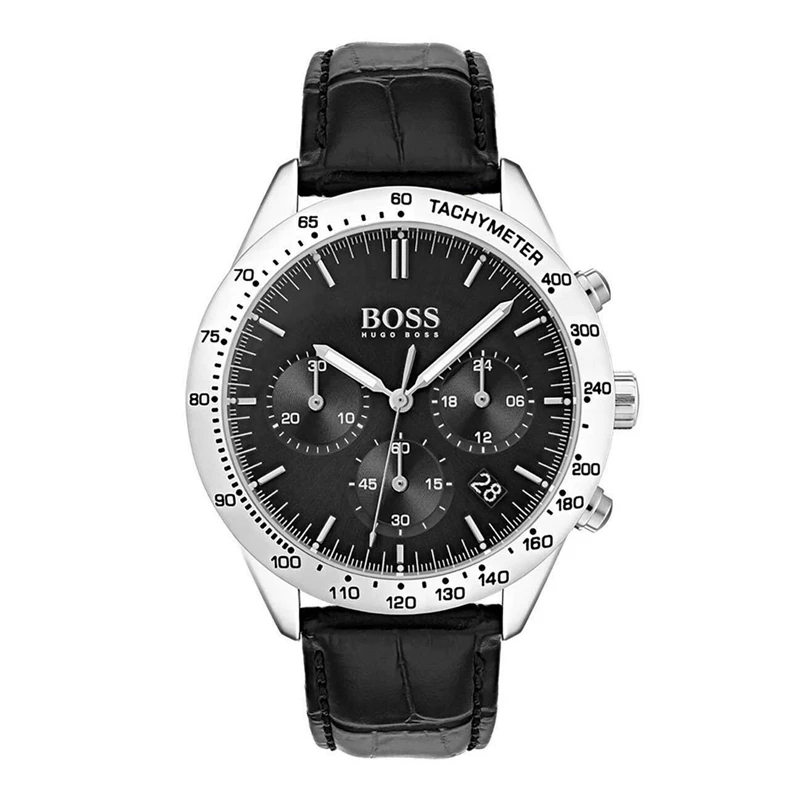 BOSS Talent Chronograph Watch Men Quartz Leather Strap Wrist Watch Top Brand Luxury Sport Watch - 1513579
BOSS Talent Chronograph Watch Men Quartz Leather Strap Wrist Watch Top Brand Luxury Sport Watch - 1513579