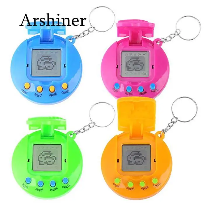 1Pcs Funny Tamagochi Pet Virtual Transparent Digital Game Machine Nostalgic Pet Electronic Pet Child Toy For Gifts
1Pcs Funny Tamagochi Pet Virtual Transparent Digital Game Machine Nostalgic Pet Electronic Pet Child Toy For Gifts