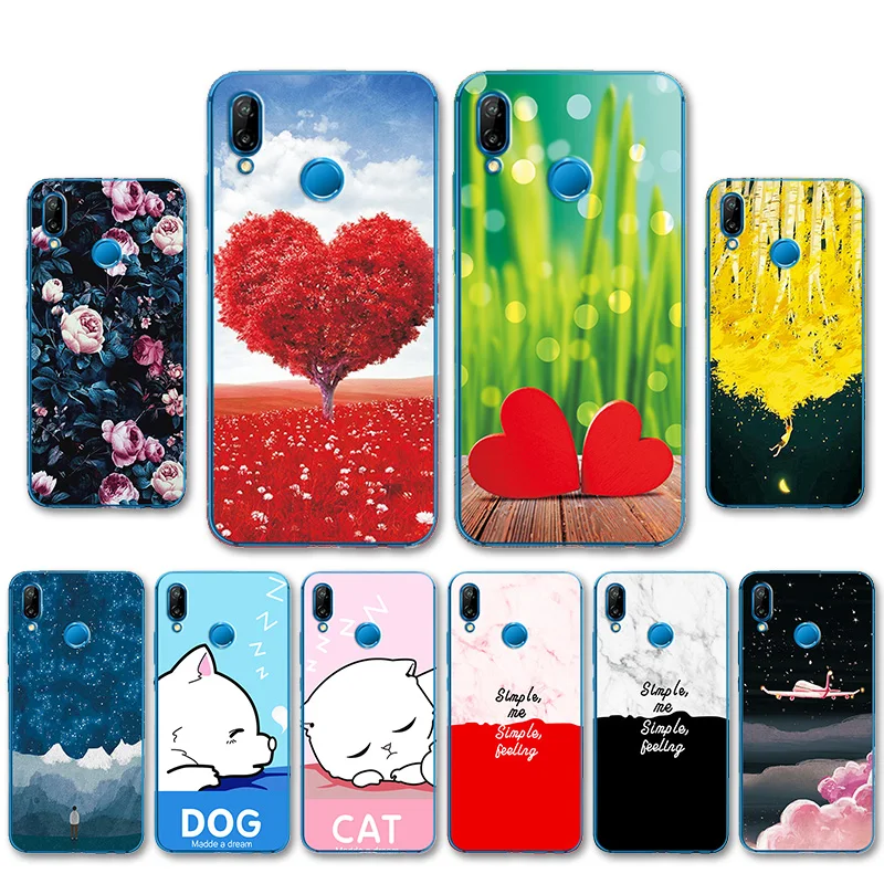 Soft Back Cover For P20 Lite Various Carton Case for Huawei P20 Lite 5.84'' Coque Funda Soft Silicone Case for Huawei P20 Lite
Soft Back Cover For P20 Lite Various Carton Case for Huawei P20 Lite 5.84'' Coque Funda Soft Silicone Case for Huawei P20 Lite