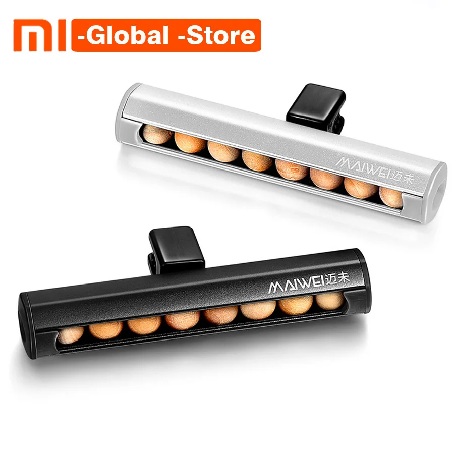 Xiaomi Mijia Maiwei Car Holder Incense Ball Natural Sandalwood Sachets Mi Air Purifier Natural Sachets Aromatic Ball For Car
Xiaomi Mijia Maiwei Car Holder Incense Ball Natural Sandalwood Sachets Mi Air Purifier Natural Sachets Aromatic Ball For Car