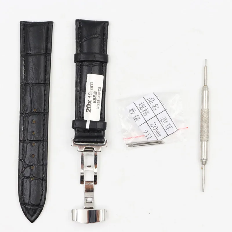 12 16 18 20 mm 22mm 24mm calfskin strap for MAURICE LACROIX Eliros watchband cow genuine leather watch band with folding buckle
12 16 18 20 mm 22mm 24mm calfskin strap for MAURICE LACROIX Eliros watchband cow genuine leather watch band with folding buckle