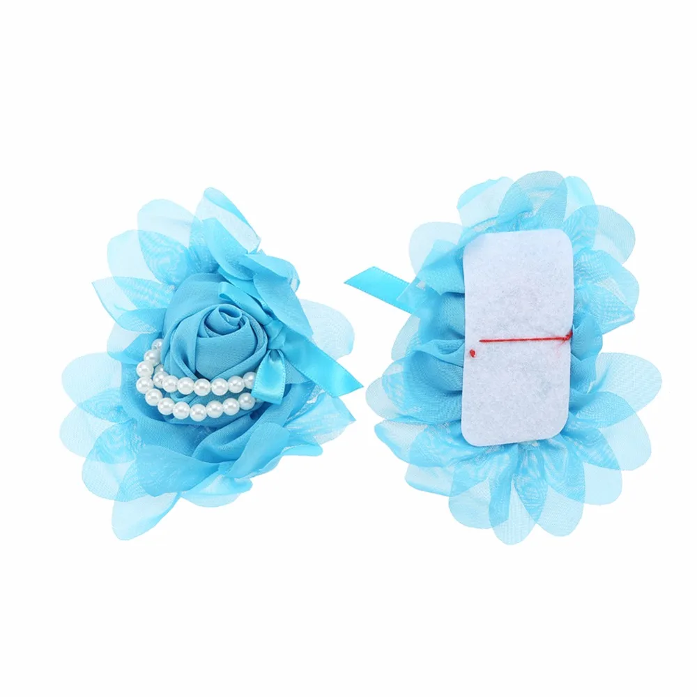 3pcs/lot DIY Flat Back Chiffon Rosette Flower Matching Pearl For Baby Girl Hair Accessories Craft For Clothes Decor Or Headwear
3pcs/lot DIY Flat Back Chiffon Rosette Flower Matching Pearl For Baby Girl Hair Accessories Craft For Clothes Decor Or Headwear