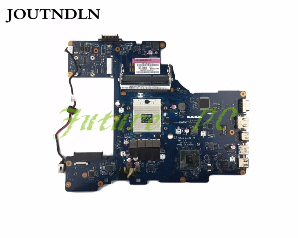 JOUTNDLN для Toshiba Satellite P755 P770 PHRAA серия материнская плата ноутбука DDR3 HM65 GMA HD LA 7212P K000128610