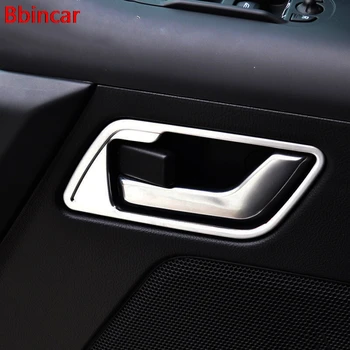 Bbincar For Land Rover Freelander 2 LR2 2012-2015 Sport 4pcs Chrome Inner Door Handle Bowl Cup Bezel Cover Molding Accessories
Bbincar For Land Rover Freelander 2 LR2 2012-2015 Sport 4pcs Chrome Inner Door Handle Bowl Cup Bezel Cover Molding Accessories