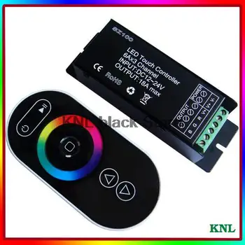 NEW DC12-24V Led RGB full color controller with RF touch remote control for led strip5050, 3528, 3 channels*6A, free shipping
NEW DC12-24V Led RGB full color controller with RF touch remote control for led strip5050, 3528, 3 channels*6A, free shipping
