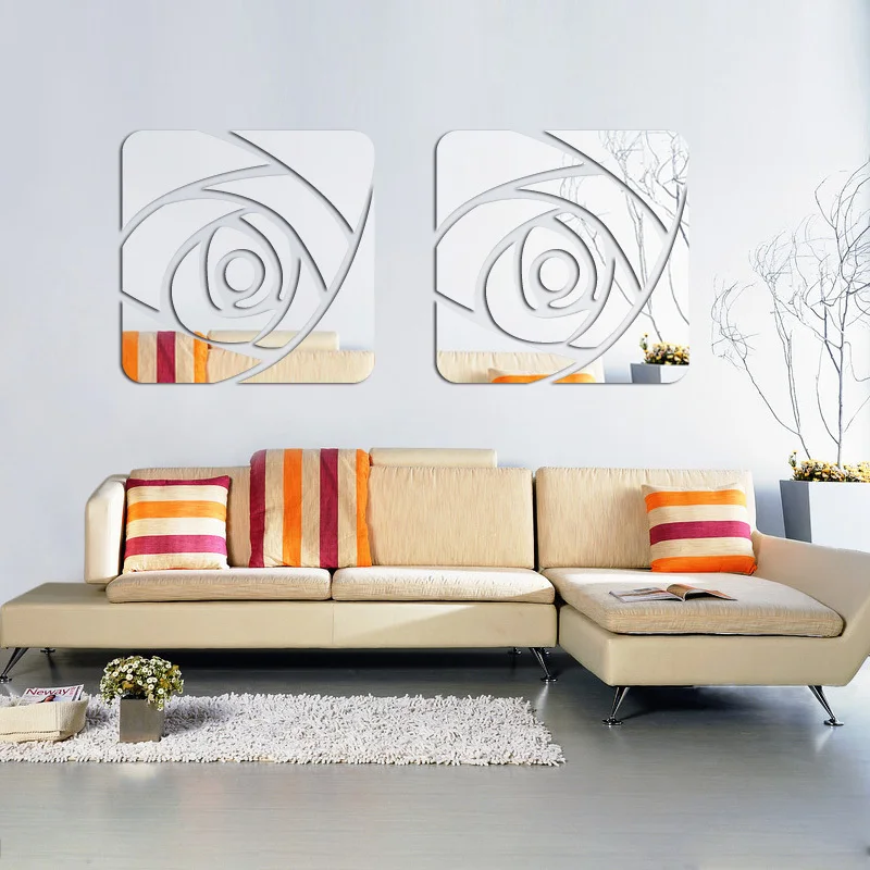 New big 3d wall stickers living home decorative modern acrylic large mirror pattern surface real fashion diy wall sticker
New big 3d wall stickers living home decorative modern acrylic large mirror pattern surface real fashion diy wall sticker