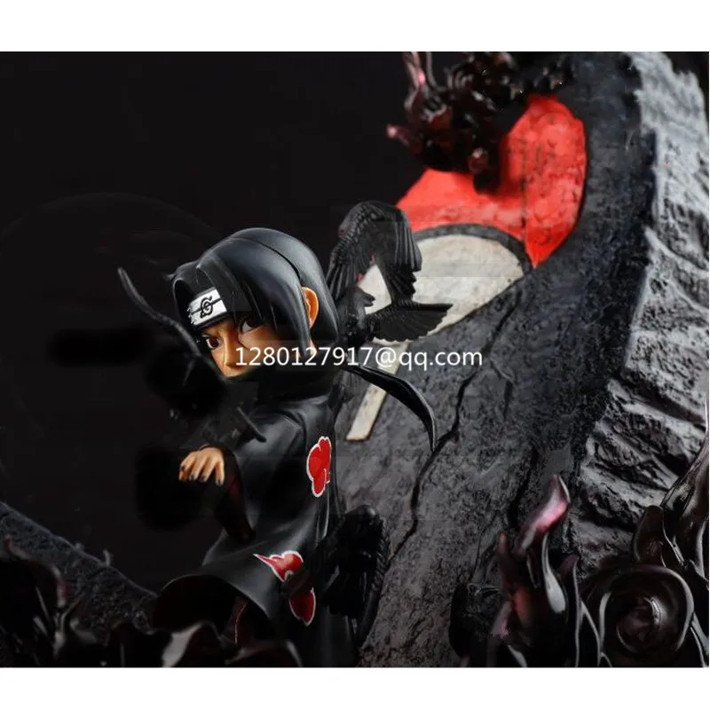 Statue-NARUTO-Akatsuki-Bust-Uchiha-Itachi-Uchiha-Mikoto-Mother-Uzumaki-Naruto-GK-Action-Figure-Collectible-Model (2)